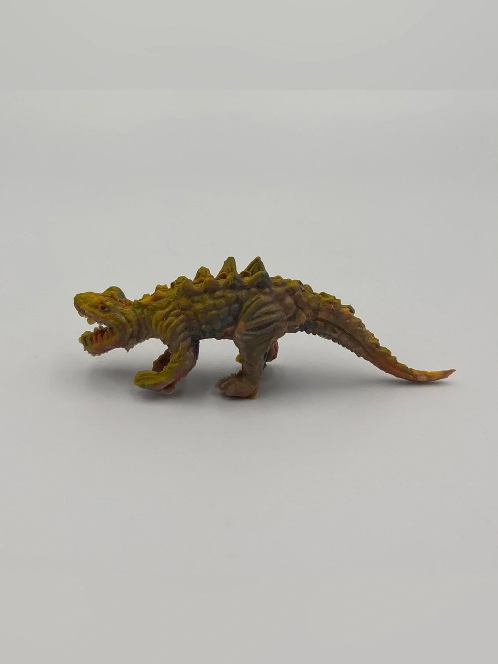 RARE Vintage Retro Dinosaur Toy Figure Lot- Candy Top Stegosaurus T-Rex